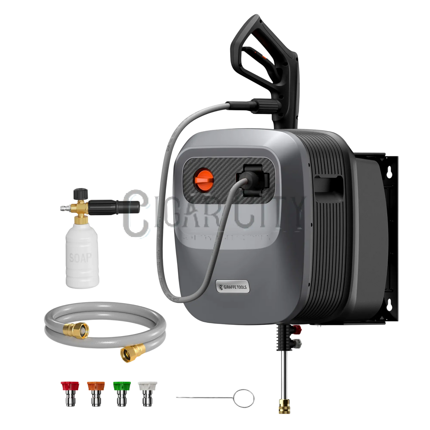 Grandfalls Retractable Pressure Washer G20 PRO Giraffe Tools
