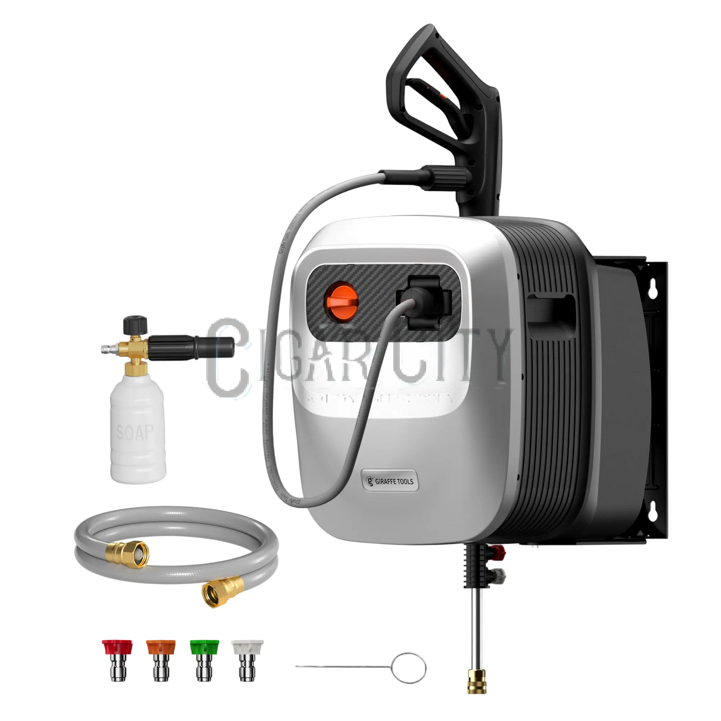 Grandfalls Retractable Pressure Washer G20 PRO Giraffe Tools