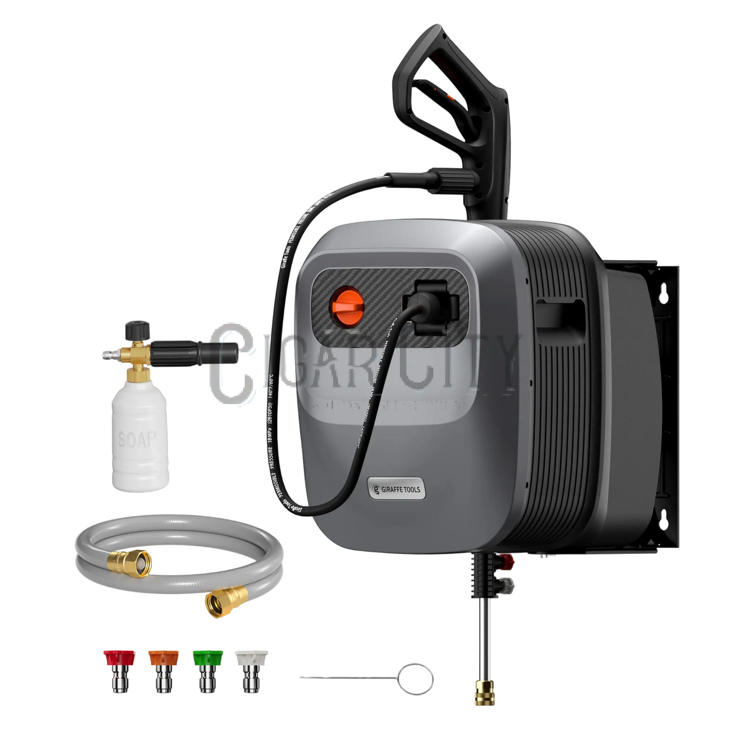 Grandfalls Retractable Pressure Washer G20 PRO Giraffe Tools