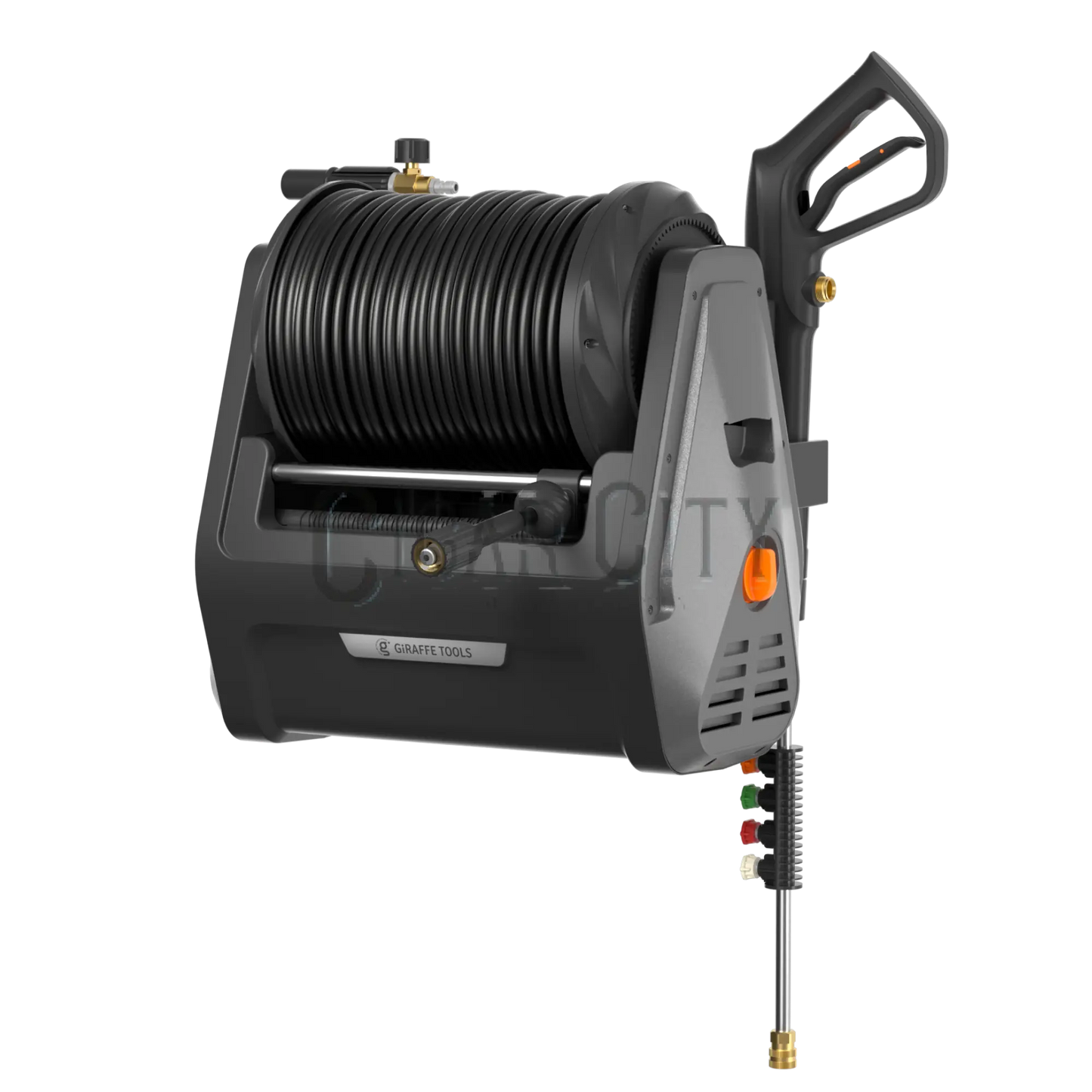 Grandfalls Retractable Pressure Washer G30 Giraffe Tools