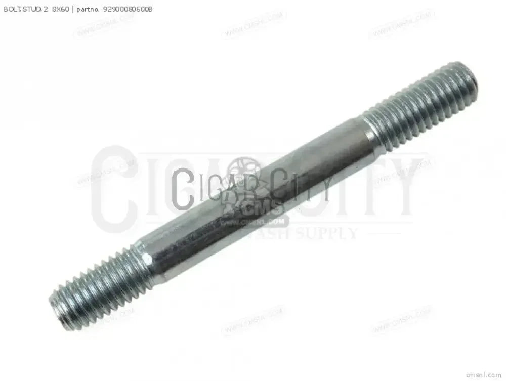 Honda Stud Bolt 929600-0806-00B Engine Parts Cigarcity Softwash.