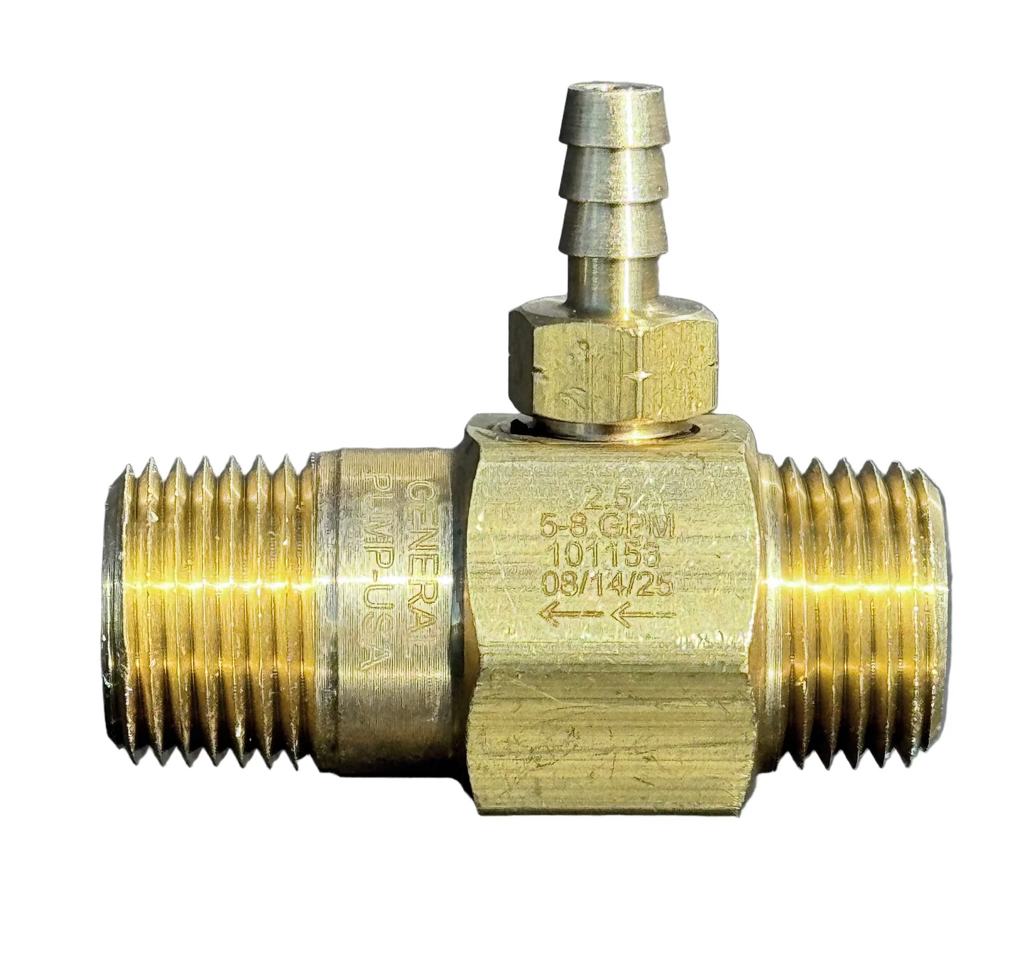 Downstream Chemical Injector 1/2" 2.5mm 5-8gpm 101153