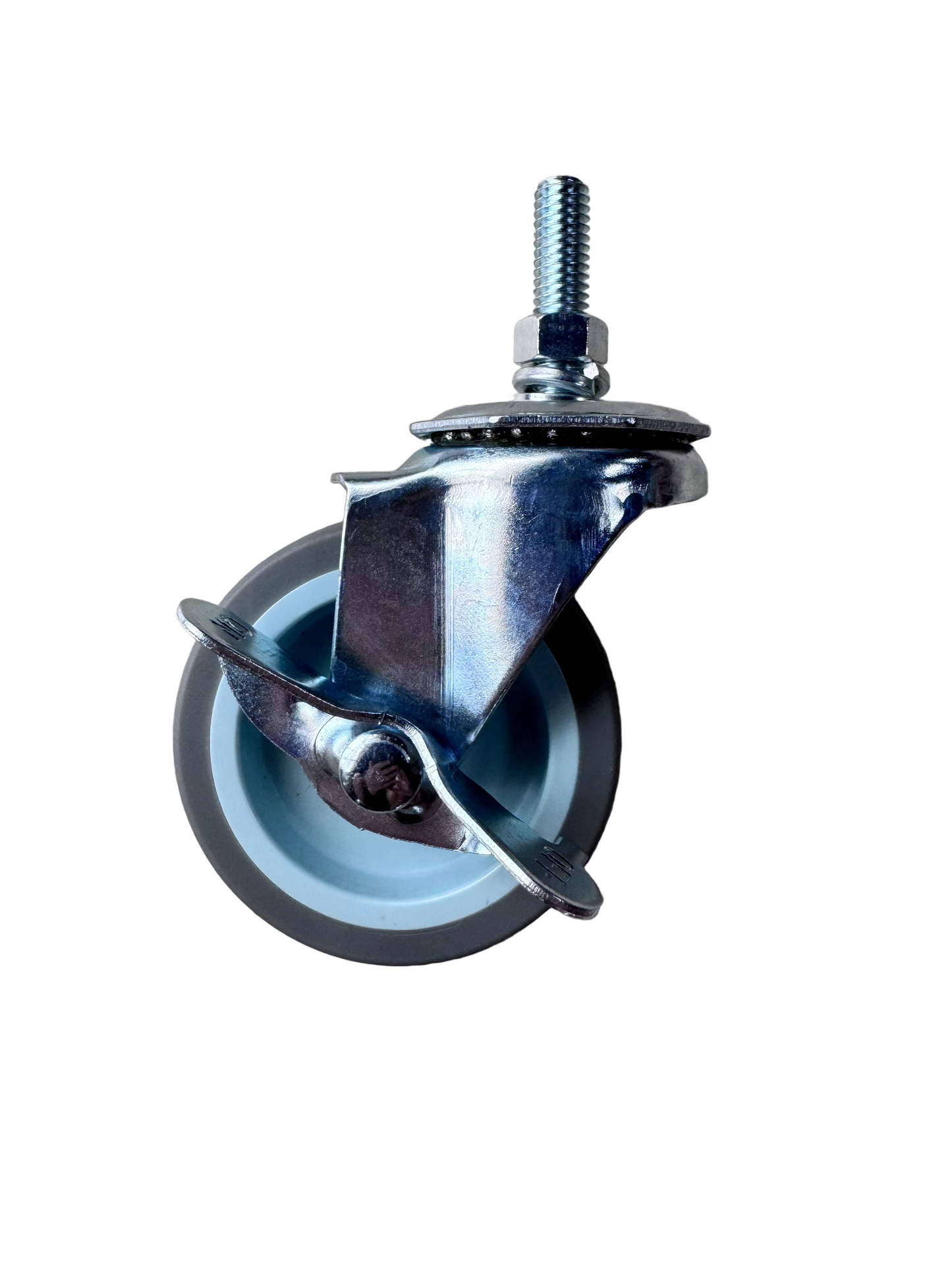 WW414 3 Inch All Gray Caster for Whisper Wash Mini, Mondo, and Hippo Surface Cleaners