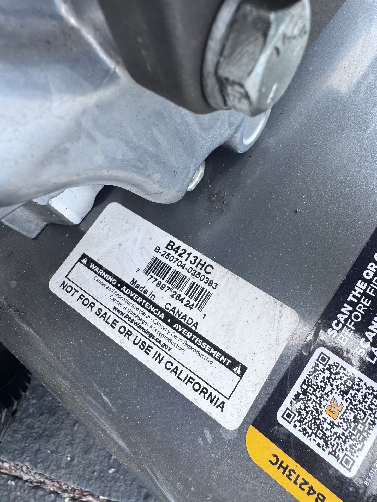 BE Scratch & Dent Honda GX390 w/ Comet ZWDK4042 4200psi 4.2gpm B4213HC (50393)