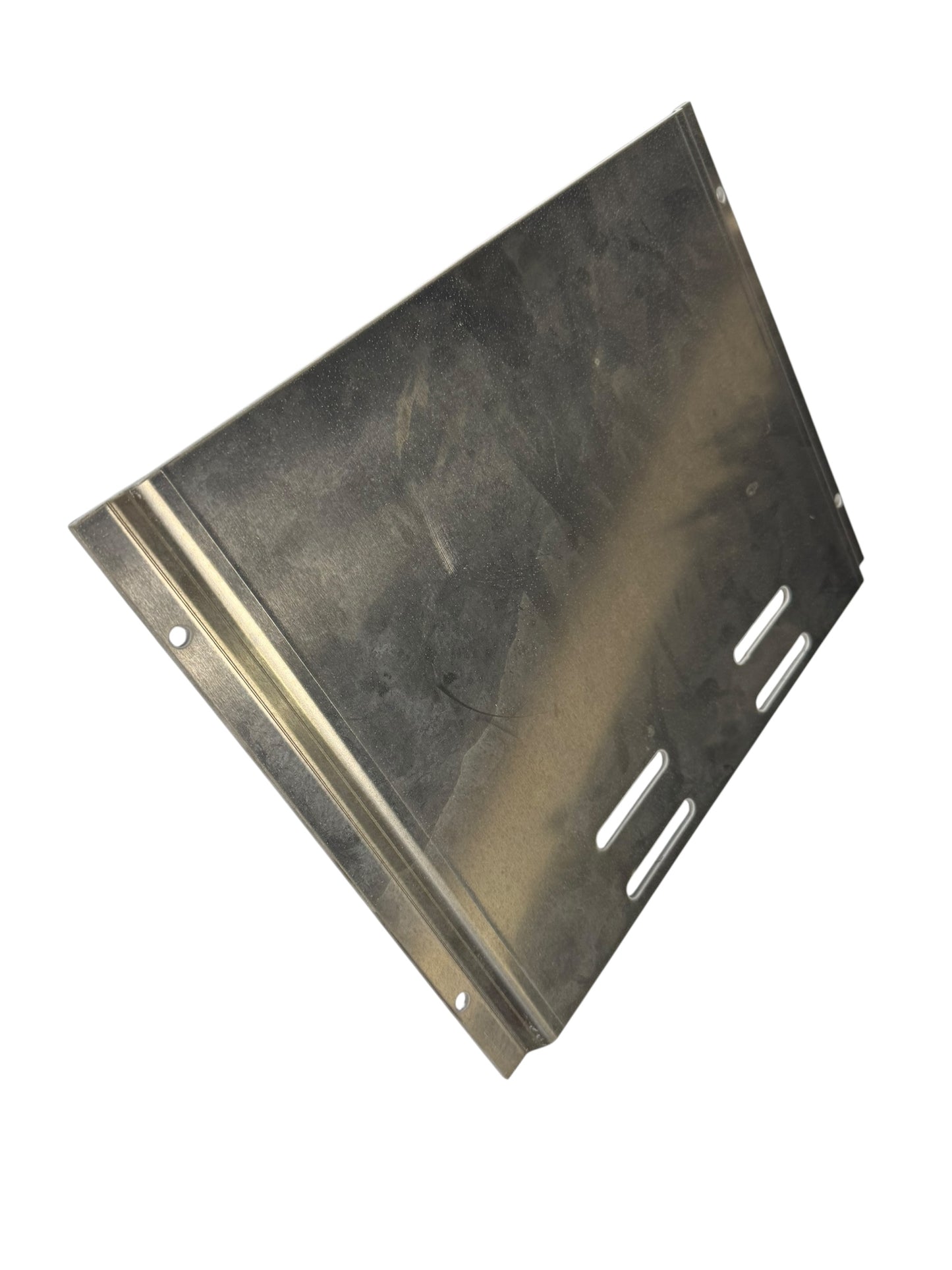 Aluminum Mounting Plate for 3 Metering Valve Cyclone Proportioner