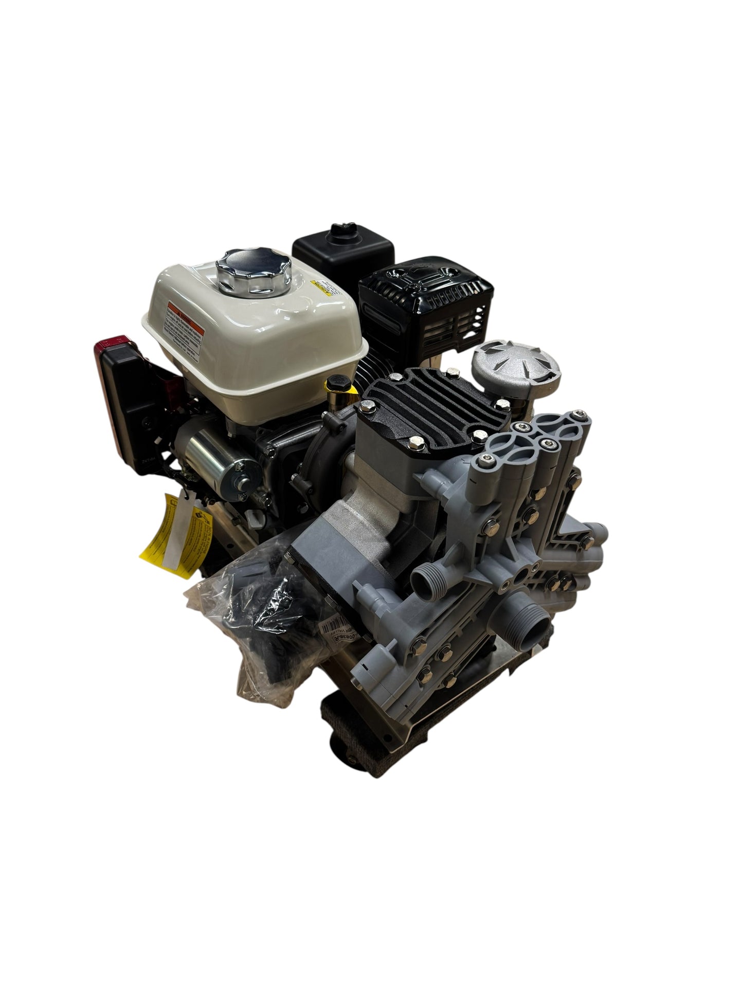 Dominator Honda GX200 Electric Start P40 Roof Pump – Professional Softwash System