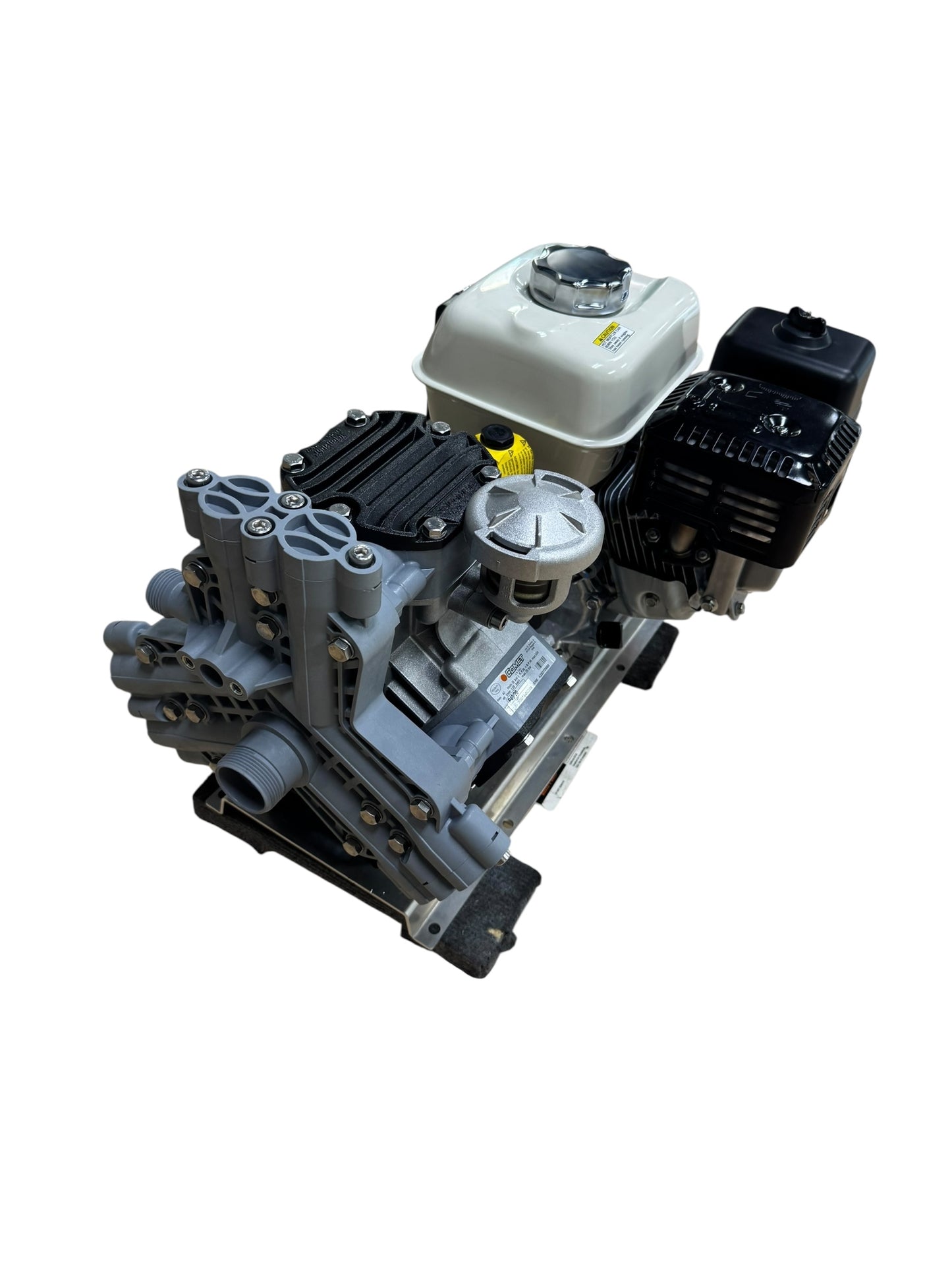 Dominator Honda GX200 Electric Start P40 Roof Pump – Professional Softwash System
