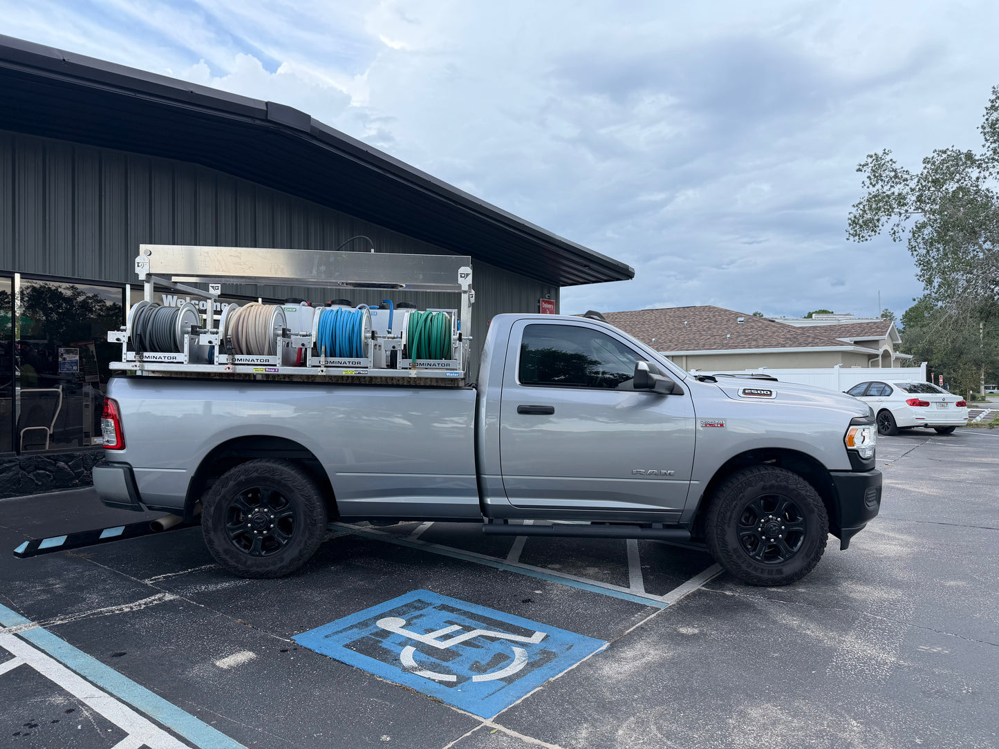 Truck + 8ft Skid Special