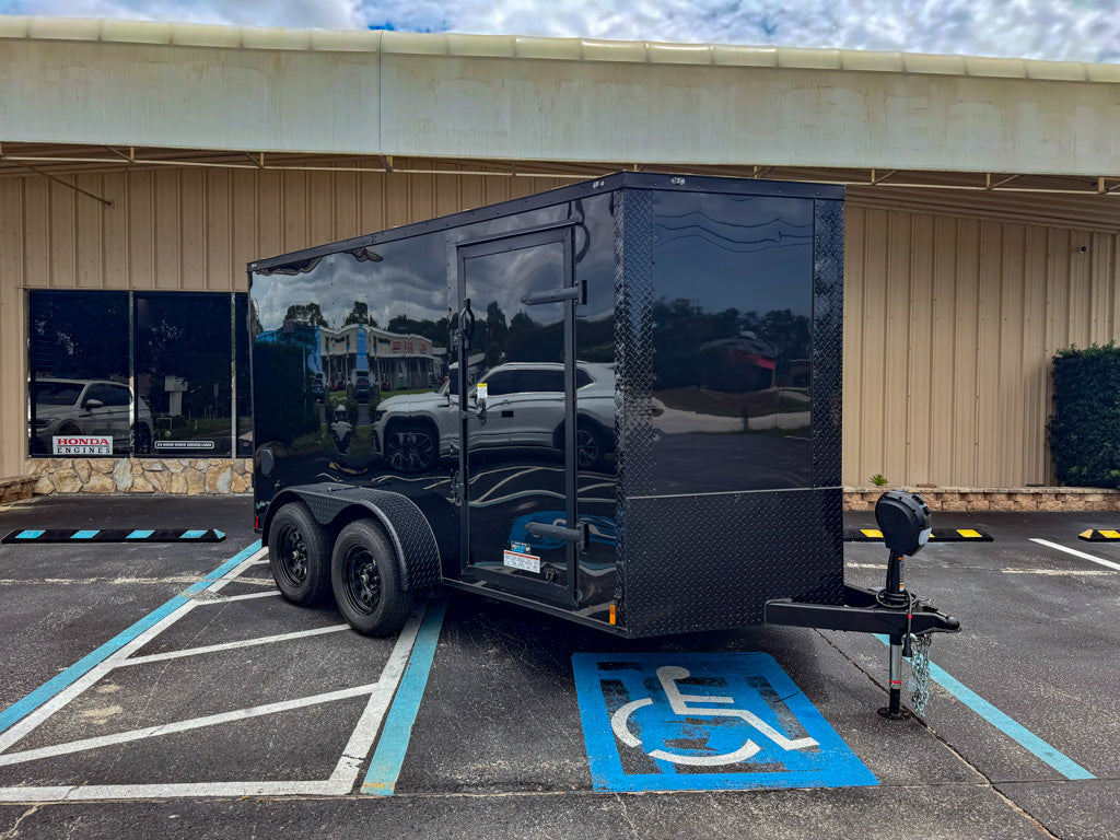 Enclosed 6x12 Pressure & Soft Washing Trailer with Heat