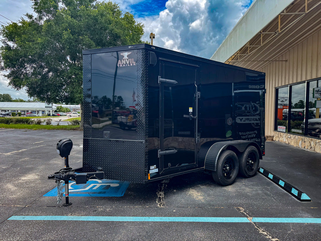 Enclosed 6x12 Pressure & Soft Washing Trailer with Heat