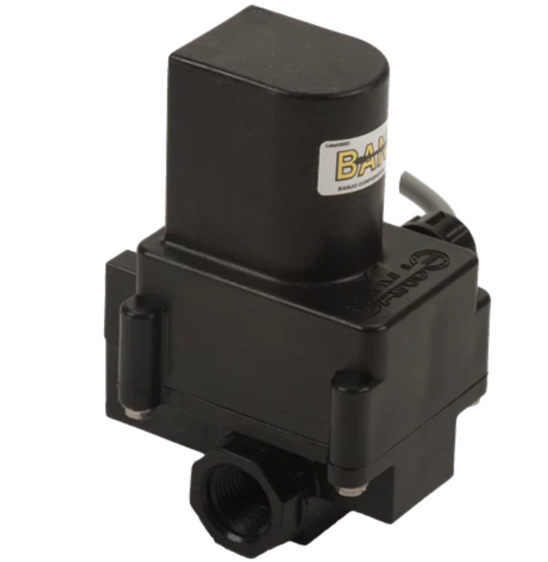 Banjo 3/8" 12V Full Port Electric Ball Valve (LEV038)