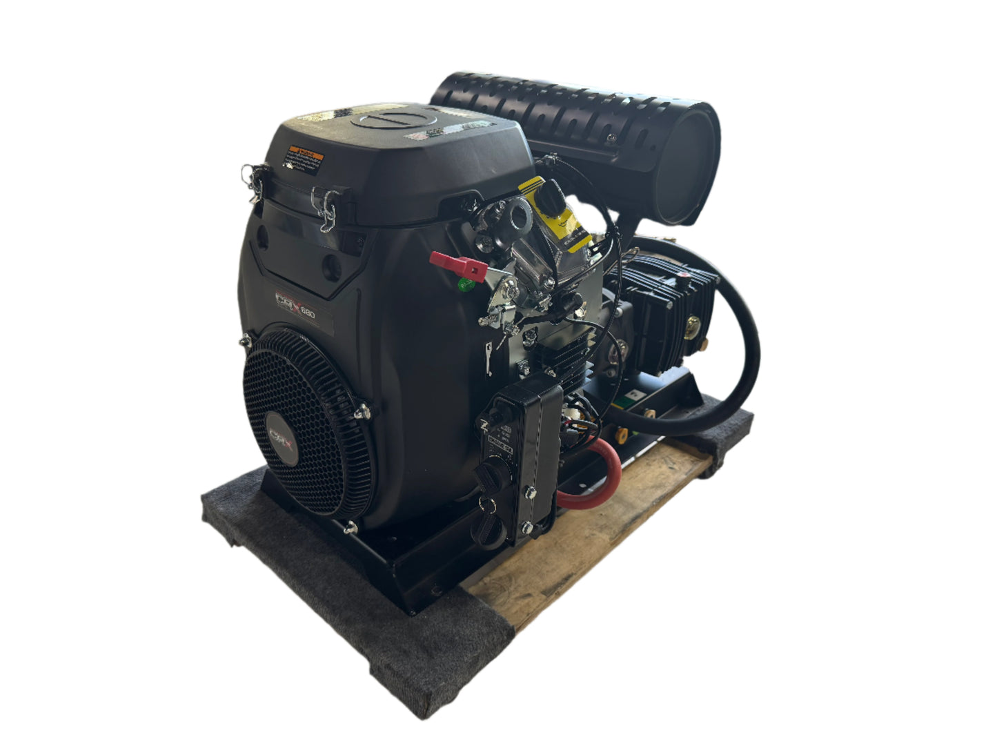 Simpson 65422 2800 PSI 10.0 GPM CRX 750 Gear Drive with UDOR Triplex Pump Cold Water Gas Pressure Washer