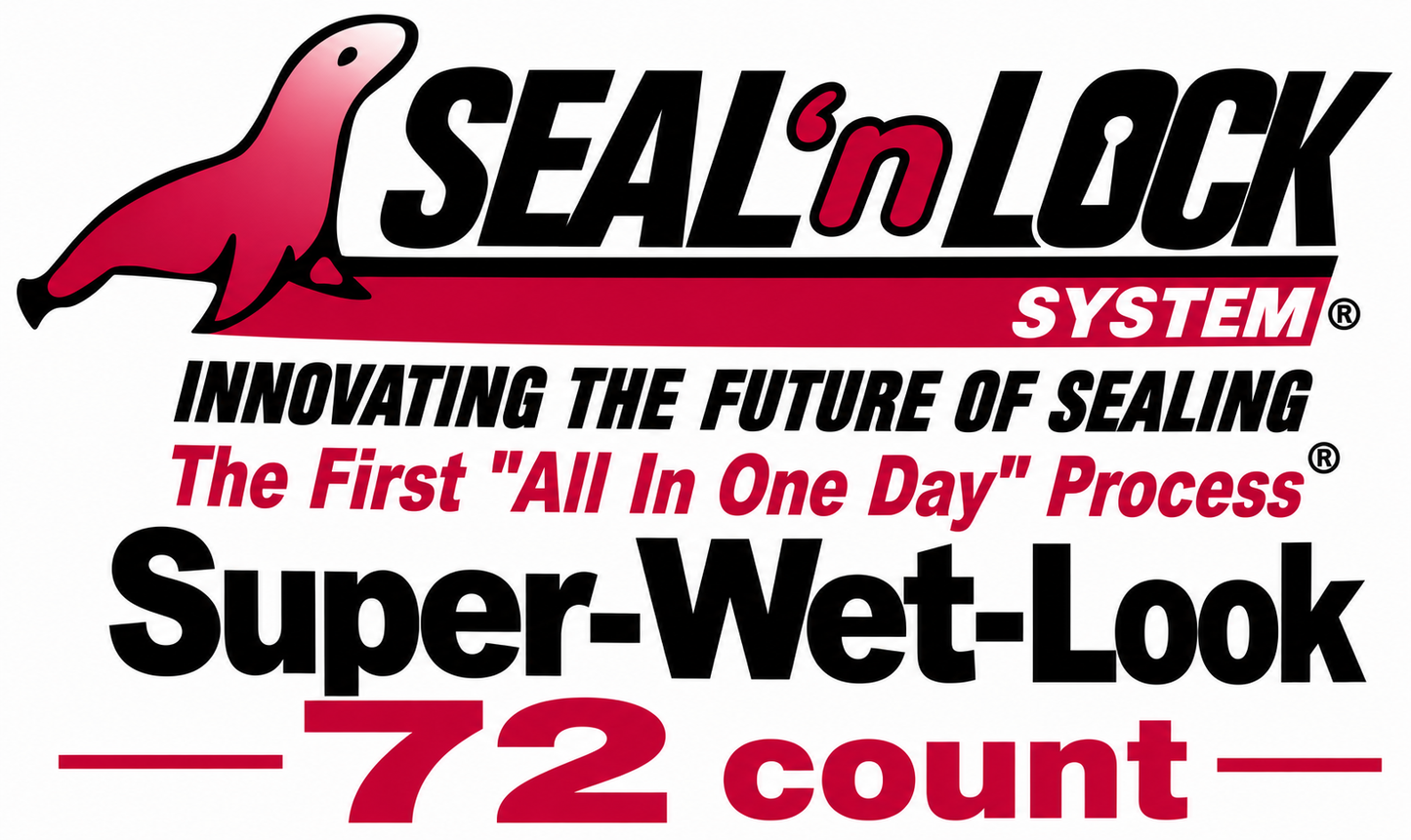 72 Bucket Bundle Seal 'N Lock Super Wet Look – 5 Gallon Pail | High-Gloss Paver Sealer