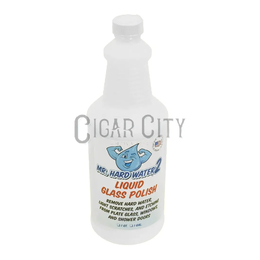 JFlint Mr. Hardwater Liquid Polish WindowCleaner.com