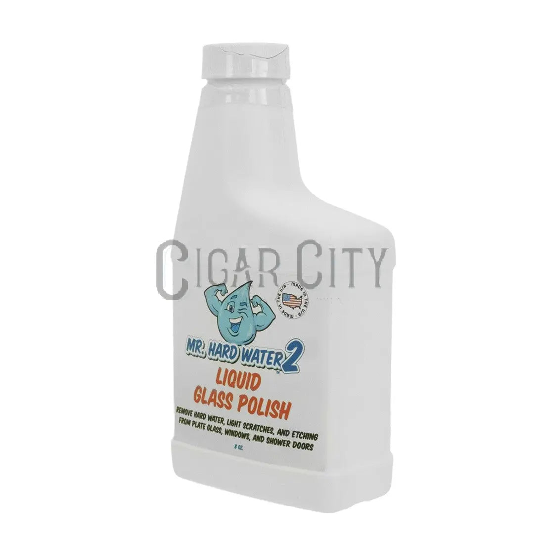 JFlint Mr. Hardwater Liquid Polish WindowCleaner.com