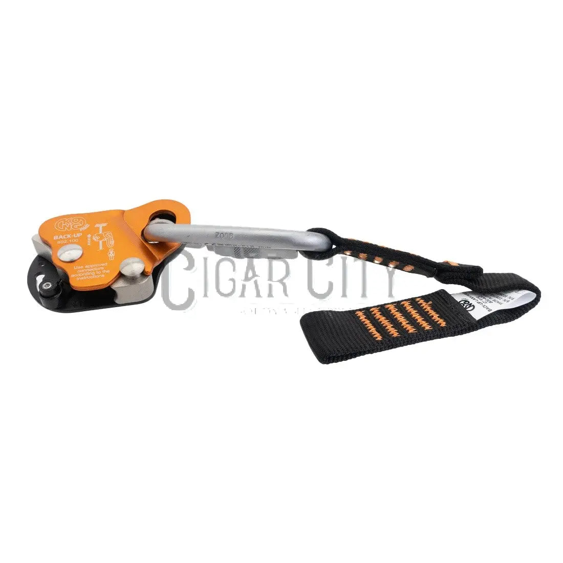 KONG Back-Up Fall Arrester with Lanyard - Ovalone Autoblock ANSI WindowCleaner.com
