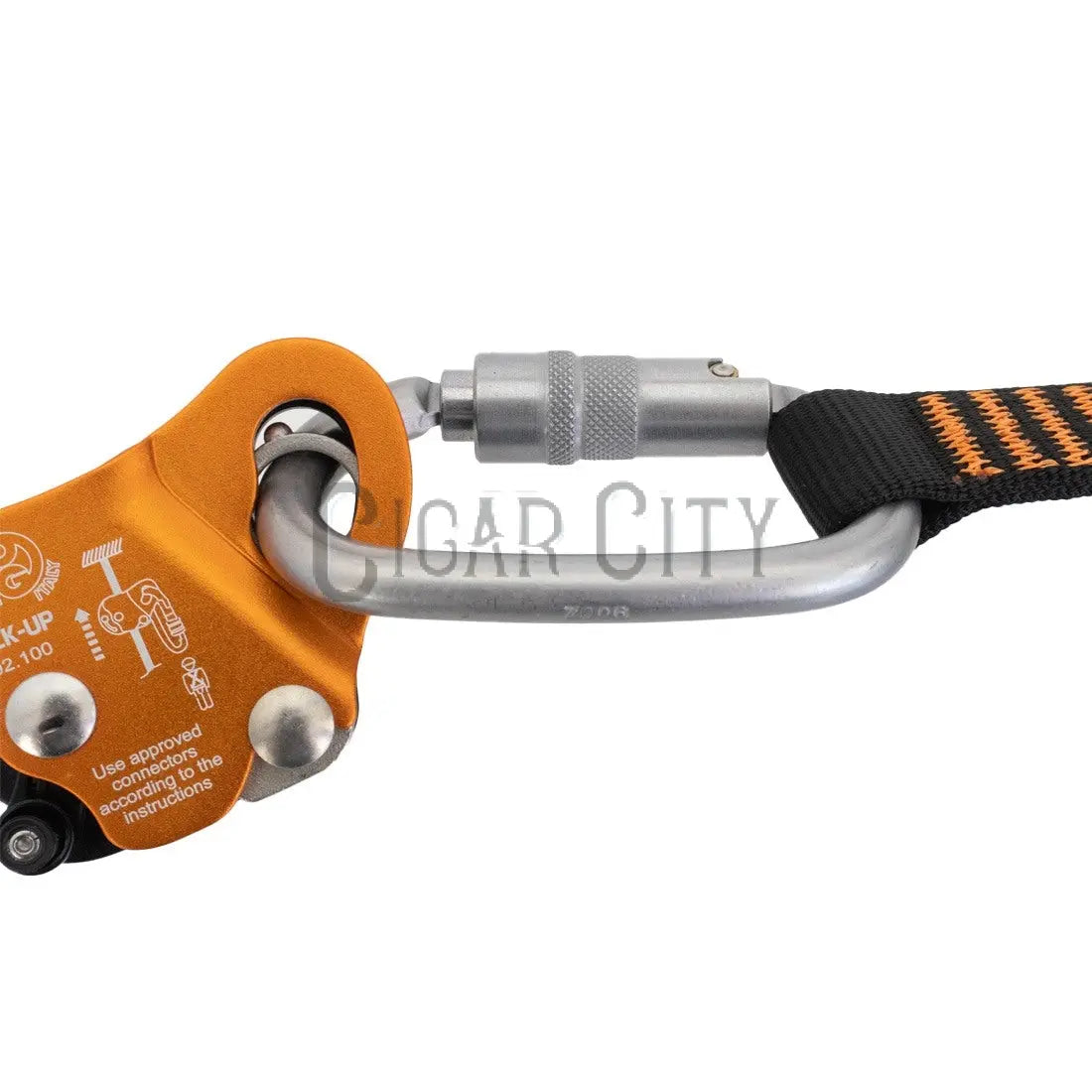 KONG Back-Up Fall Arrester with Lanyard - Ovalone Autoblock ANSI WindowCleaner.com
