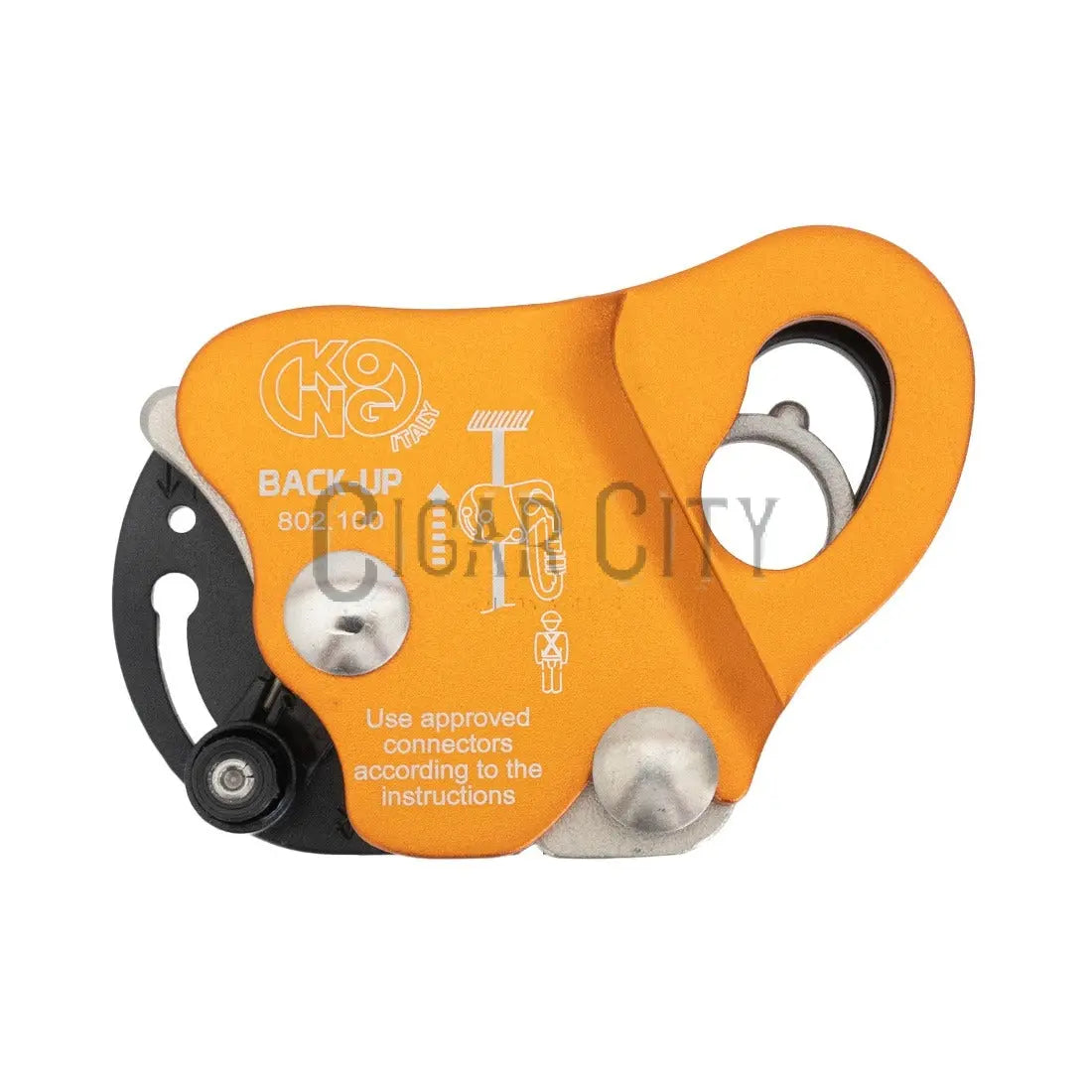 KONG Back-Up Fall Arrester with Lanyard - Ovalone Autoblock ANSI WindowCleaner.com