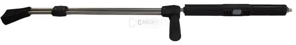 MTM Hydro DLE28 42" Stainless Dual Lance w/ Chem Nozzle Cigarcity Softwash.