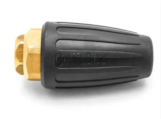 MTM Hydro RotoJet 5,000 PSI 4.0 GPM Turbo Nozzle 16.0080 Tips Cigarcity Softwash.