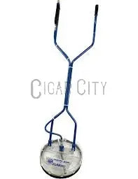 Main Listing Title: Whisper Wash Classic ICE 19" Stainless Steel Performance 4-Tip Surface Cleaner – Professional Flatwork Pressure Washer Cigarcity Softwash