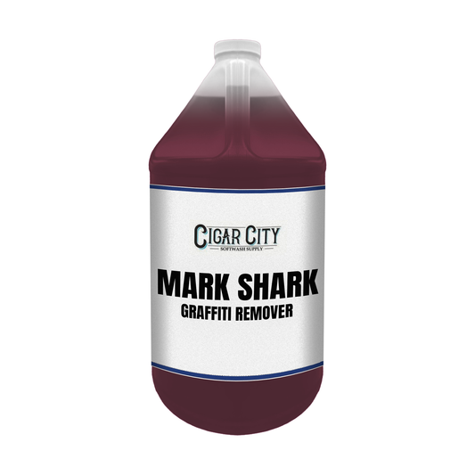 Mark Shark Chemicals Cigarcity Softwash.