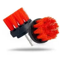 Maxshine 2" Red M8 Medium-Duty Upholstery & Carpet Brush with Drill Attachment Maxshine