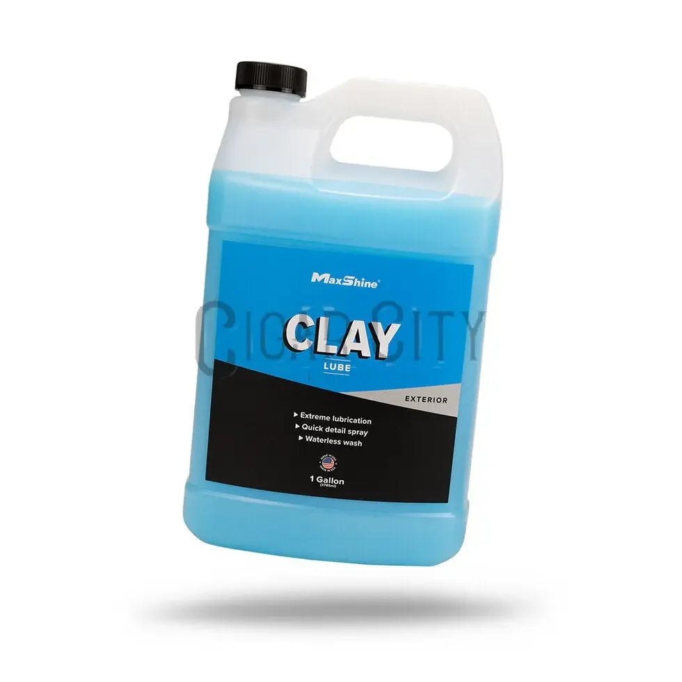 Maxshine Clay Lube Car Wash Cleaner – Paint Decontamination Lubricant – 1 Gallon Maxshine
