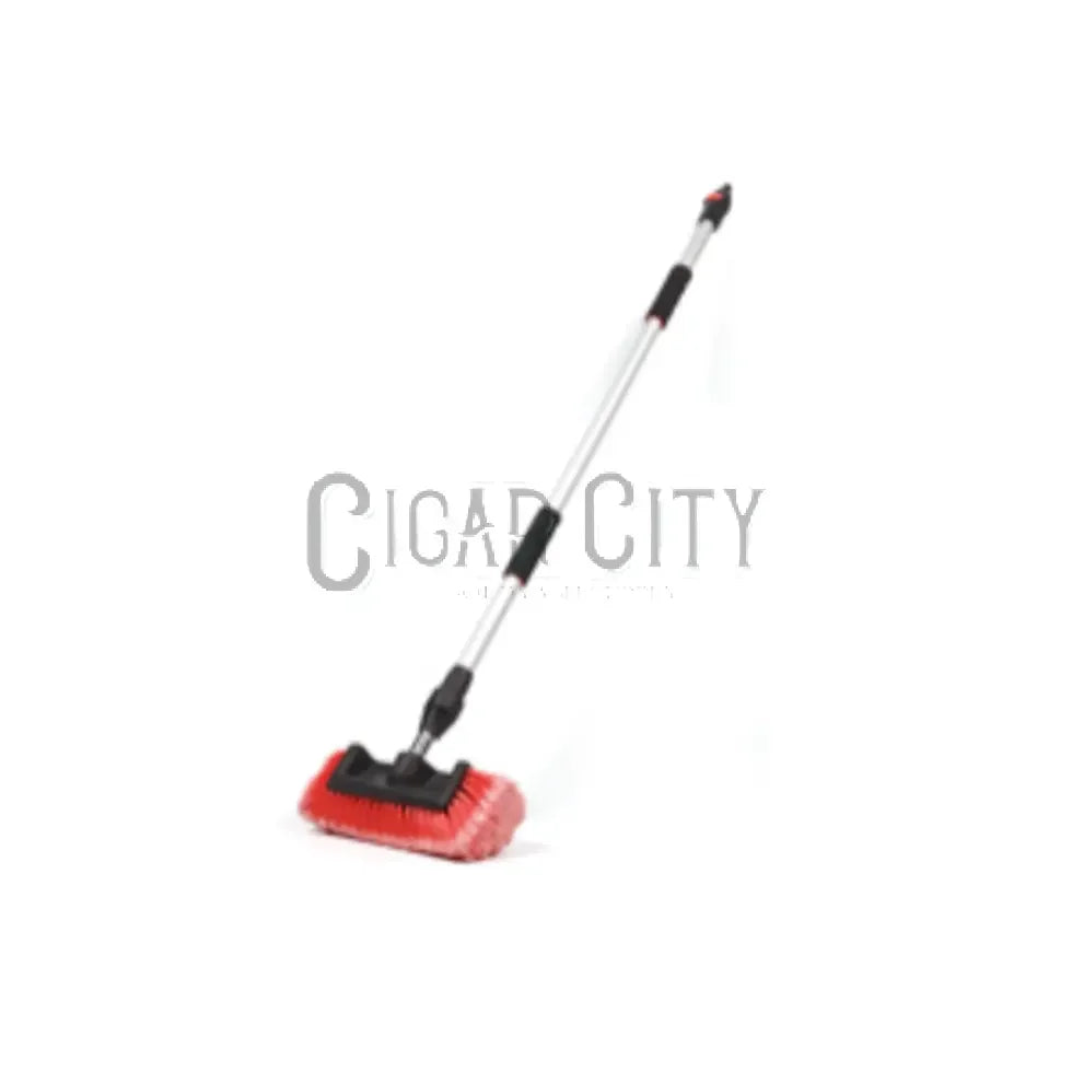 Maxshine Flow-Thru 10" Wash Brush with 47" Aluminum Extension Pole Maxshine