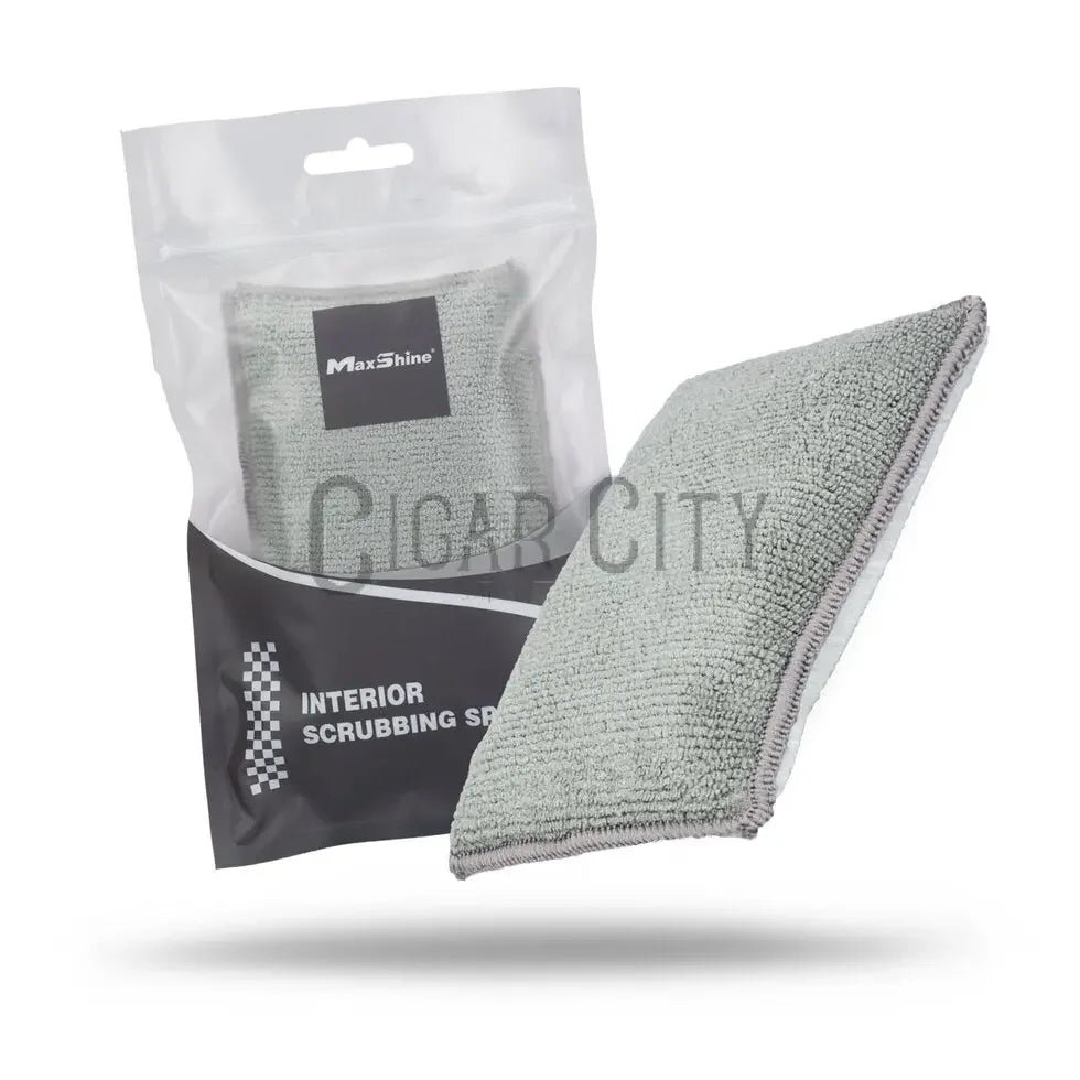 Maxshine Interior Scrubbing Sponge | Premium Interior Cleaning Pad Maxshine