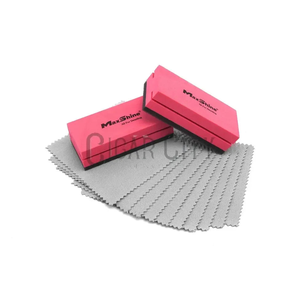 Maxshine Suede Coating Applicator Kit Maxshine