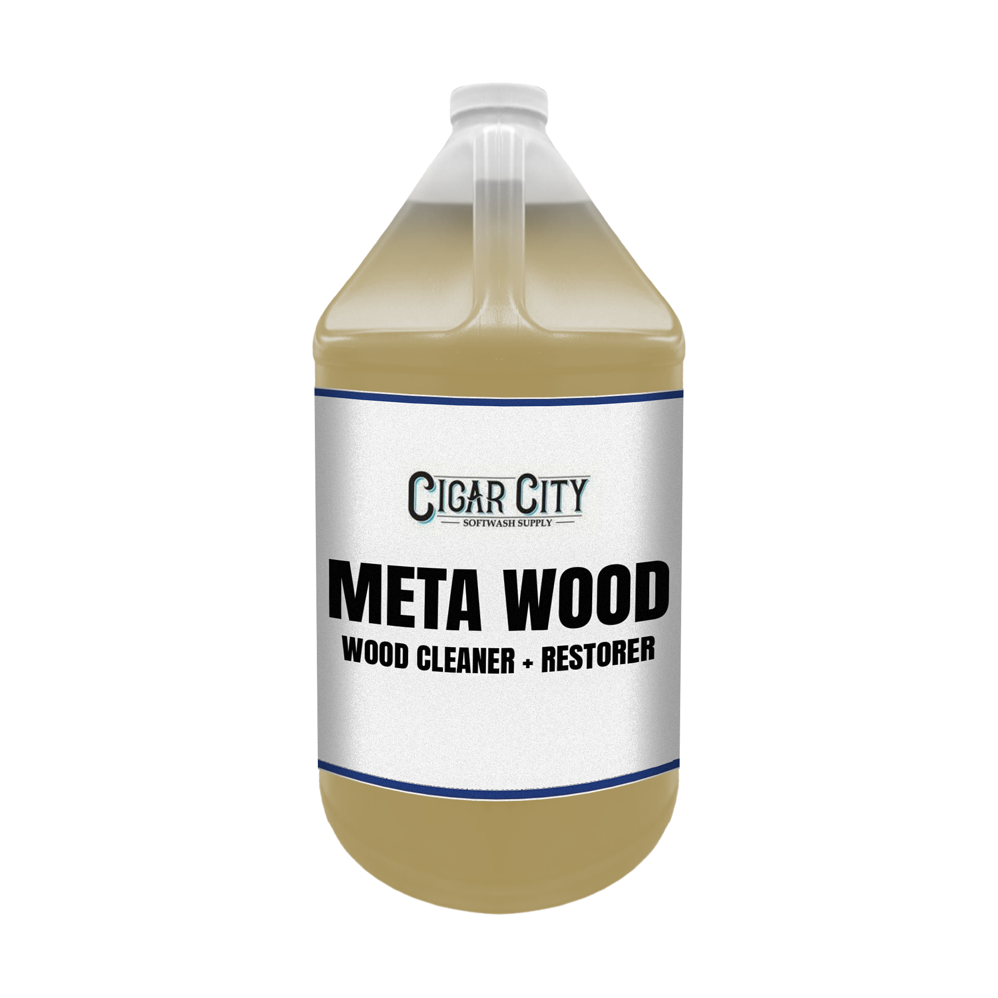 Metawood Chemicals Cigarcity Softwash.