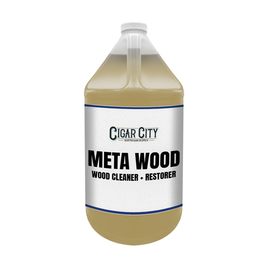 Metawood Chemicals Cigarcity Softwash.