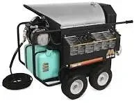 Mi-T-M HEG-3004-0E2G Stationary Hot Water Pressure Washer – 3.9 GPM 3000 PSI Electric MI-T-M
