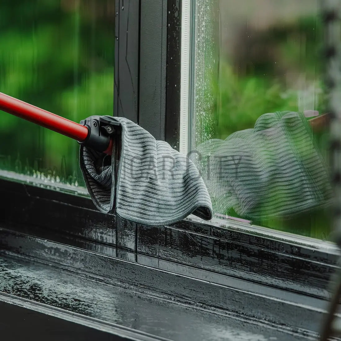 Moerman Bamboo Charcoal Microfiber Cloth - 2 Pack WindowCleaner.com