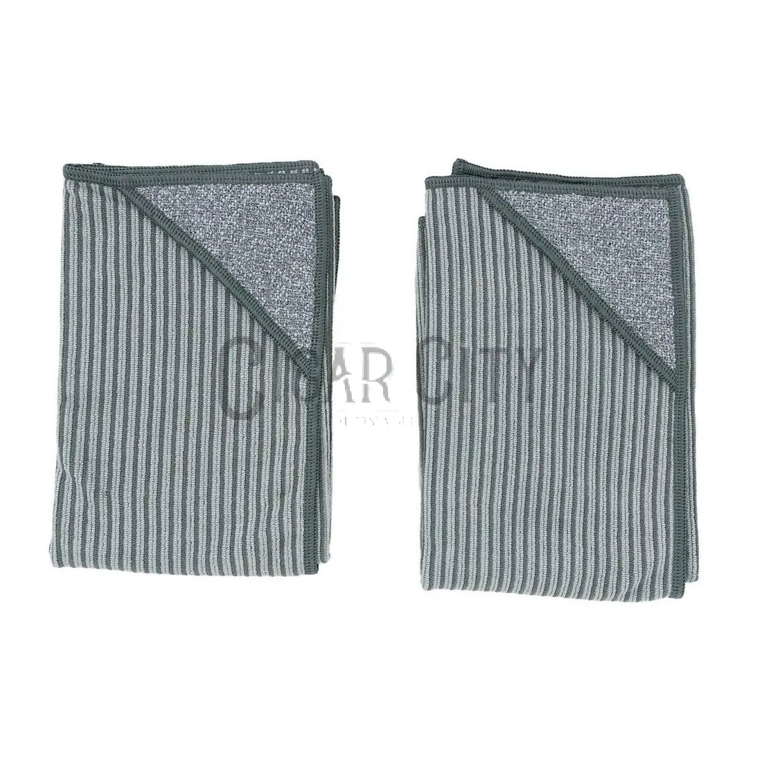 Moerman Bamboo Charcoal Microfiber Cloth - 2 Pack WindowCleaner.com