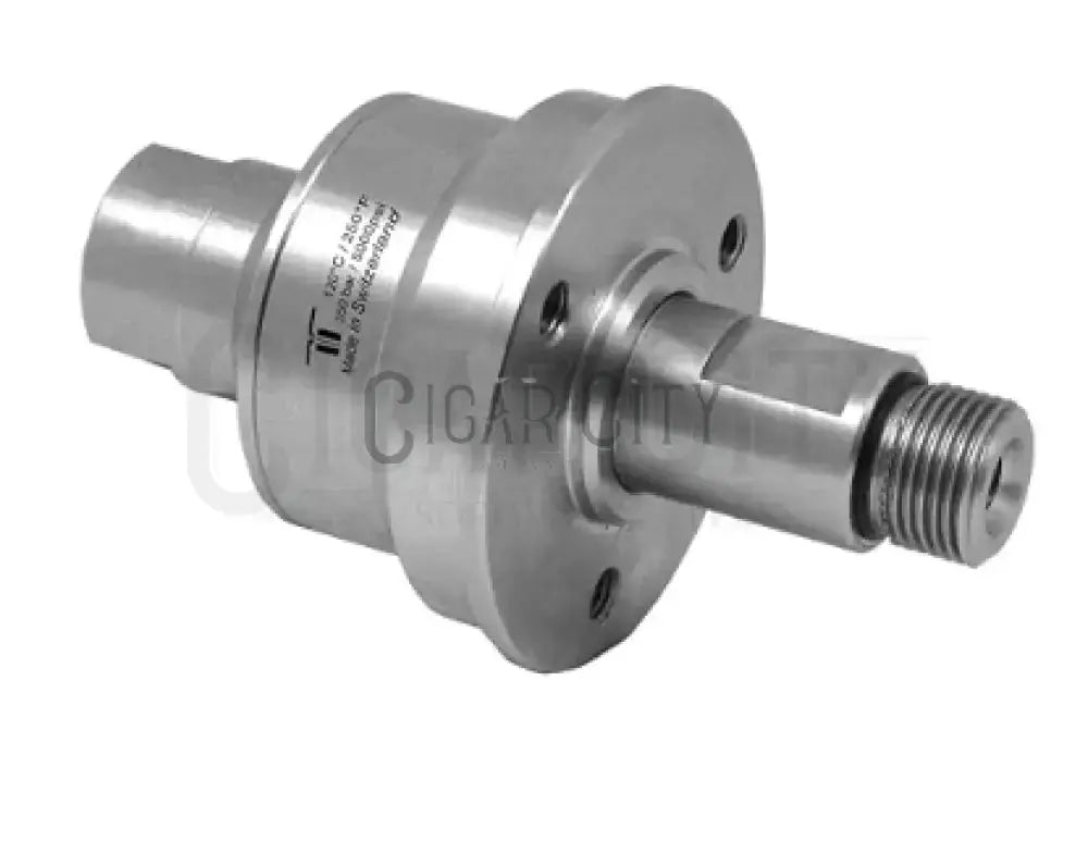 Mosmatic 55.153 Stainless Steel High Pressure DYCI Rotary Union - 5000 PSI, 2000 RPM, 3/8 Inch NPTF x NPTM Cigarcity Softwash.
