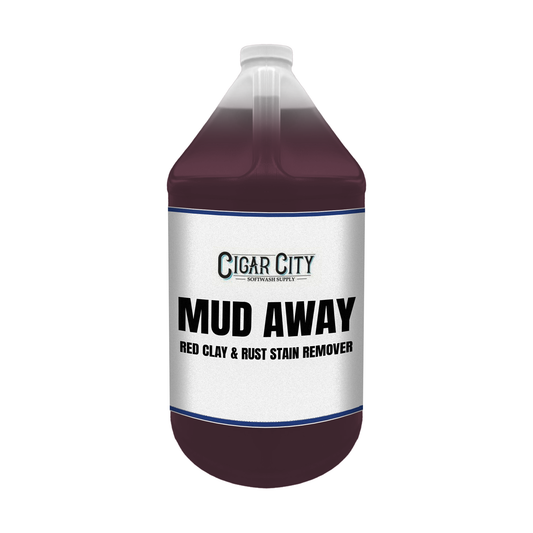 Mud Away Chemicals Cigarcity Softwash.