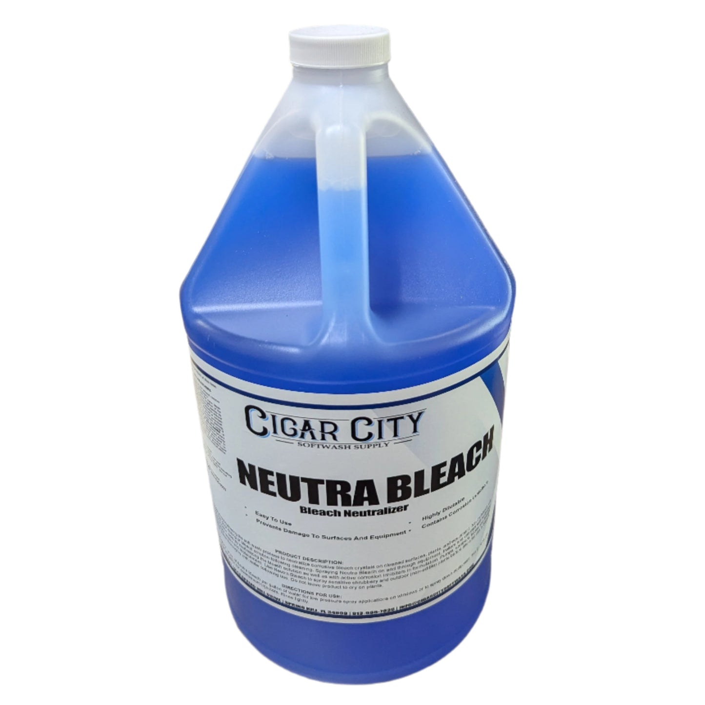 Neutra Bleach Chemicals Cigarcity Softwash.