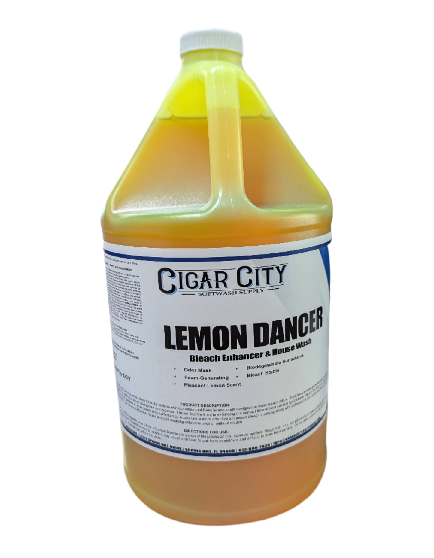 Lemon Dancer Surfactant Chemicals Cigarcity Softwash.