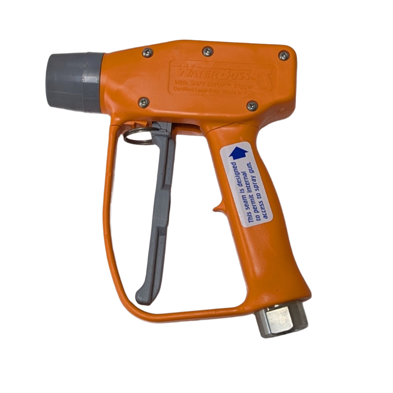 Waterboss Gun WB-750-1/2-L Tips Cigarcity Softwash.