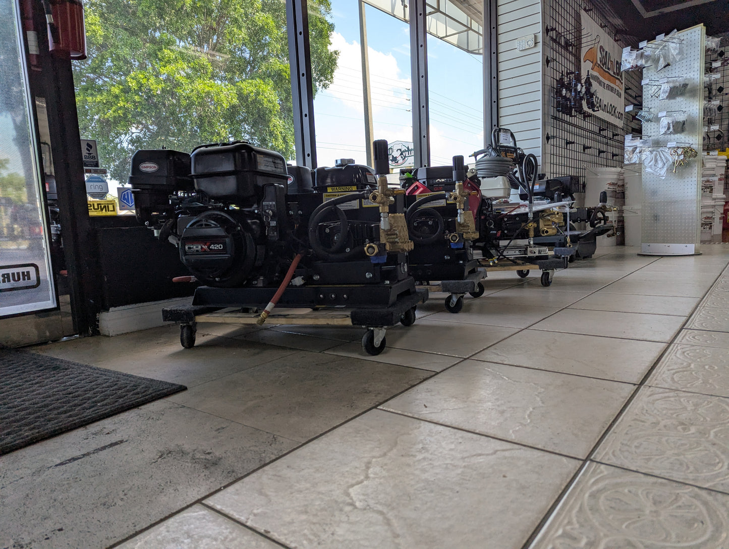 CRX 420 4GPM @ 4000 Direct Drive General Pump