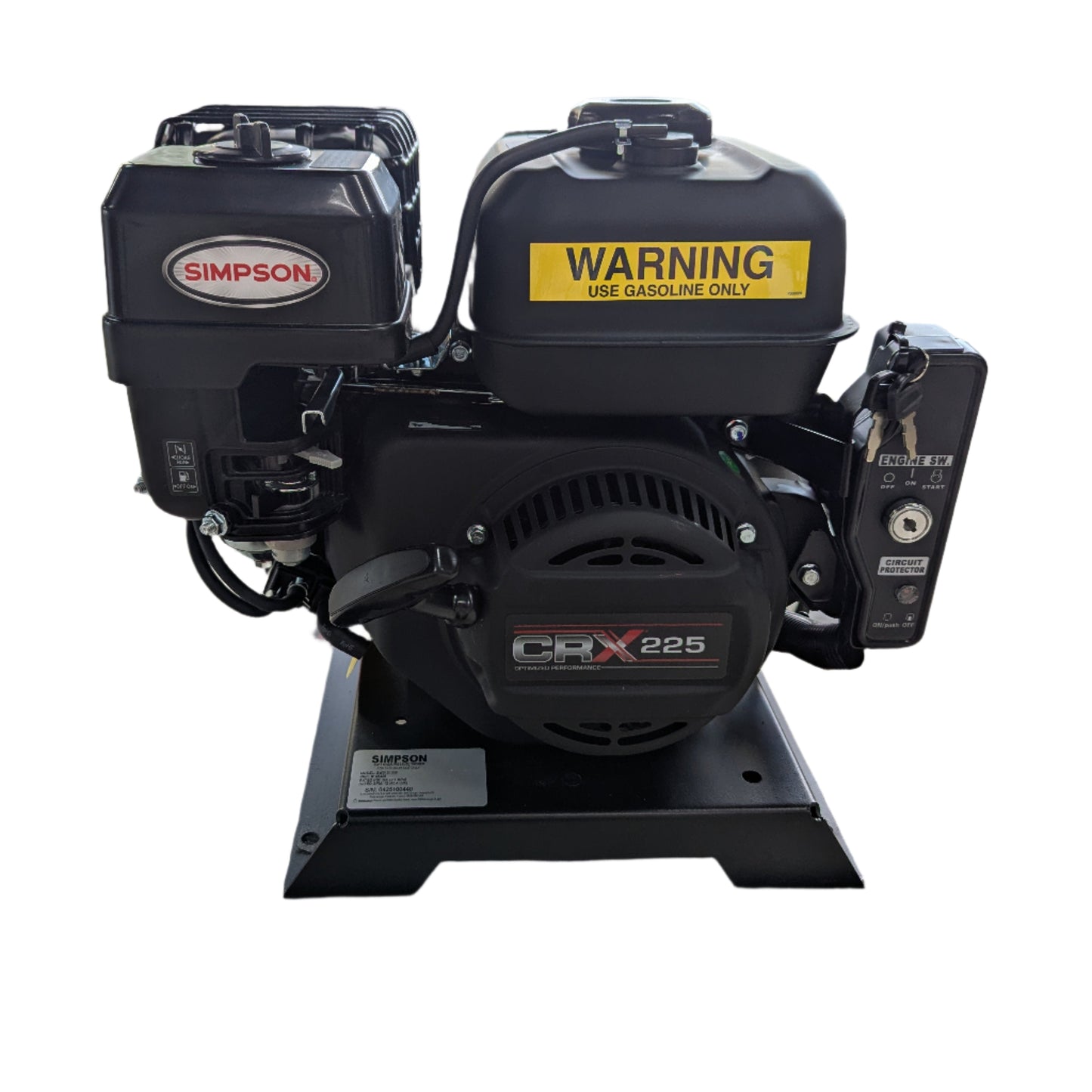 Simpson Soft Wash CRX 225 w/ Comet P40 SW312133E 65425 - Cigarcity Softwash
