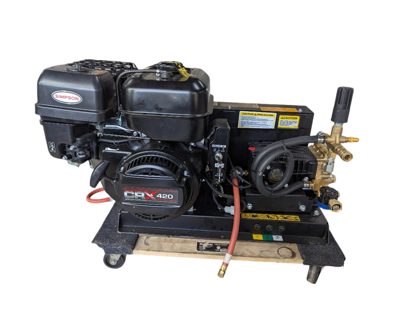 CRX 420 4GPM @ 4000 Direct Drive General Pump