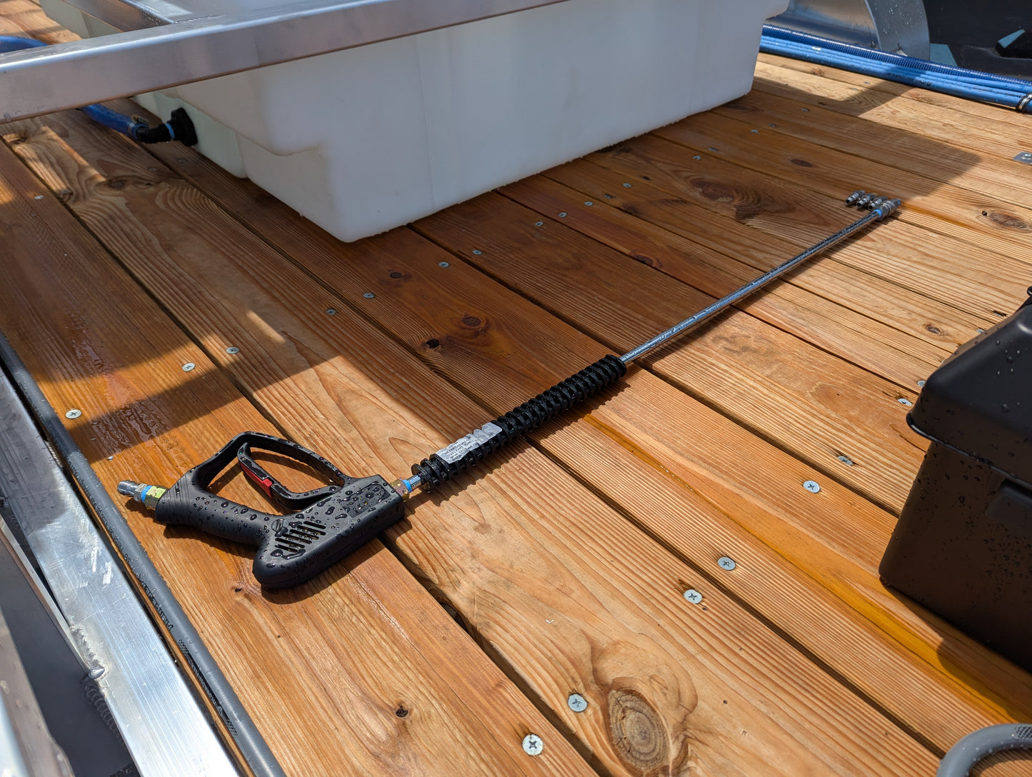 The Starter Series - Aluminum Tandem Axle Pressure Washing Trailer