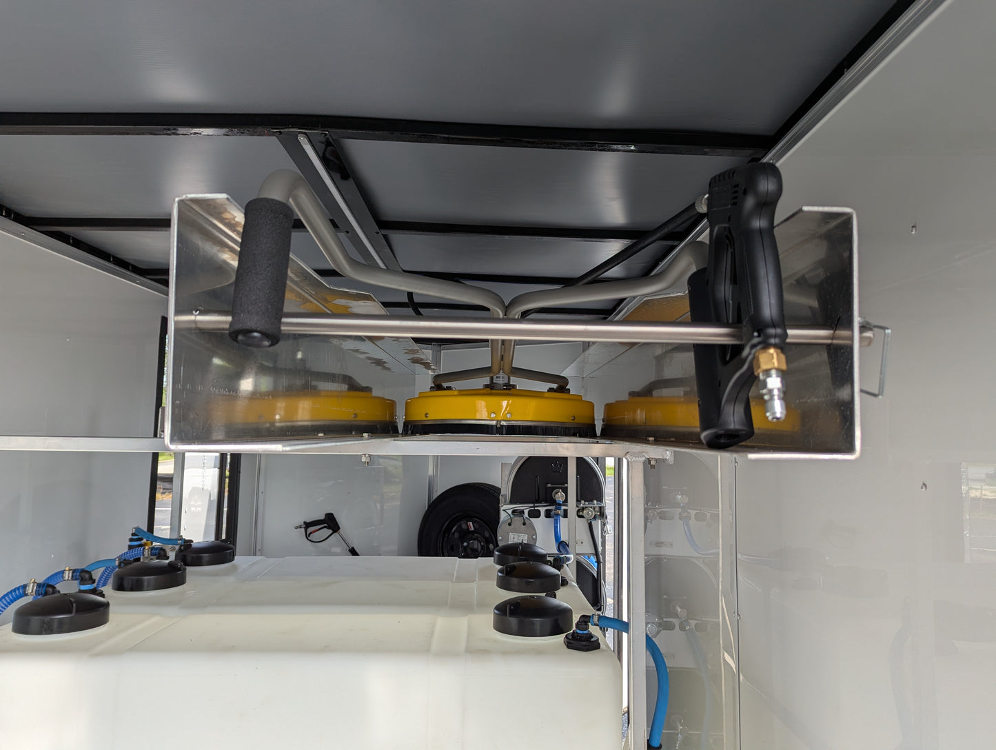 Enclosed 6x12 Pressure & Soft Washing Trailer