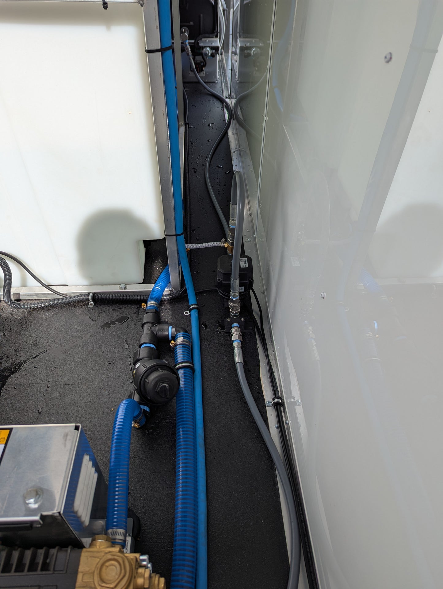 Enclosed 6x12 Pressure & Soft Washing Trailer