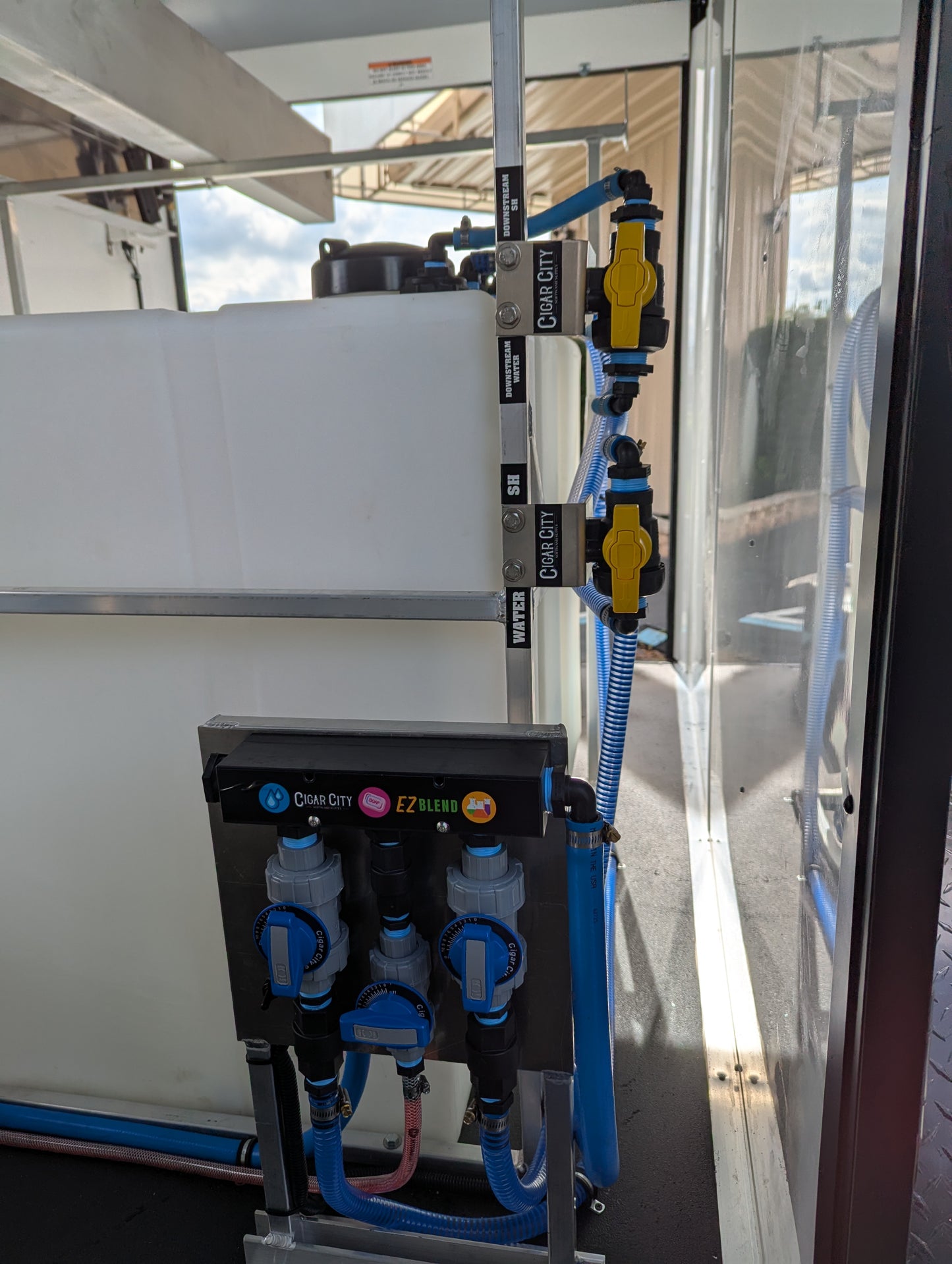 Enclosed 6x12 Pressure & Soft Washing Trailer