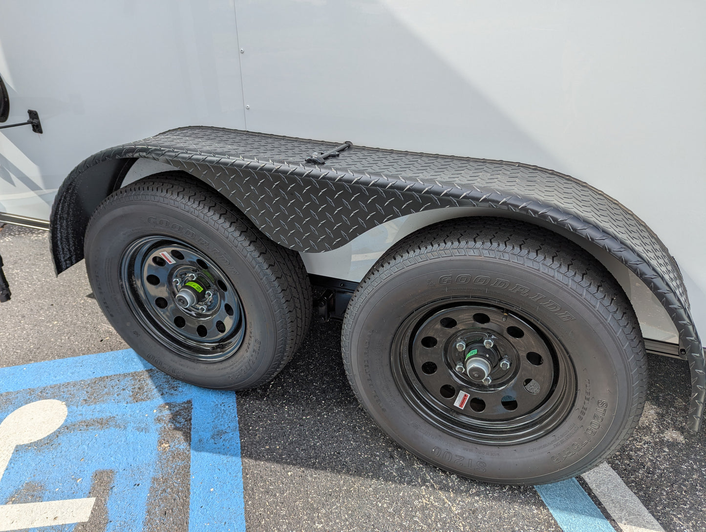 Enclosed 6x12 Pressure & Soft Washing Trailer