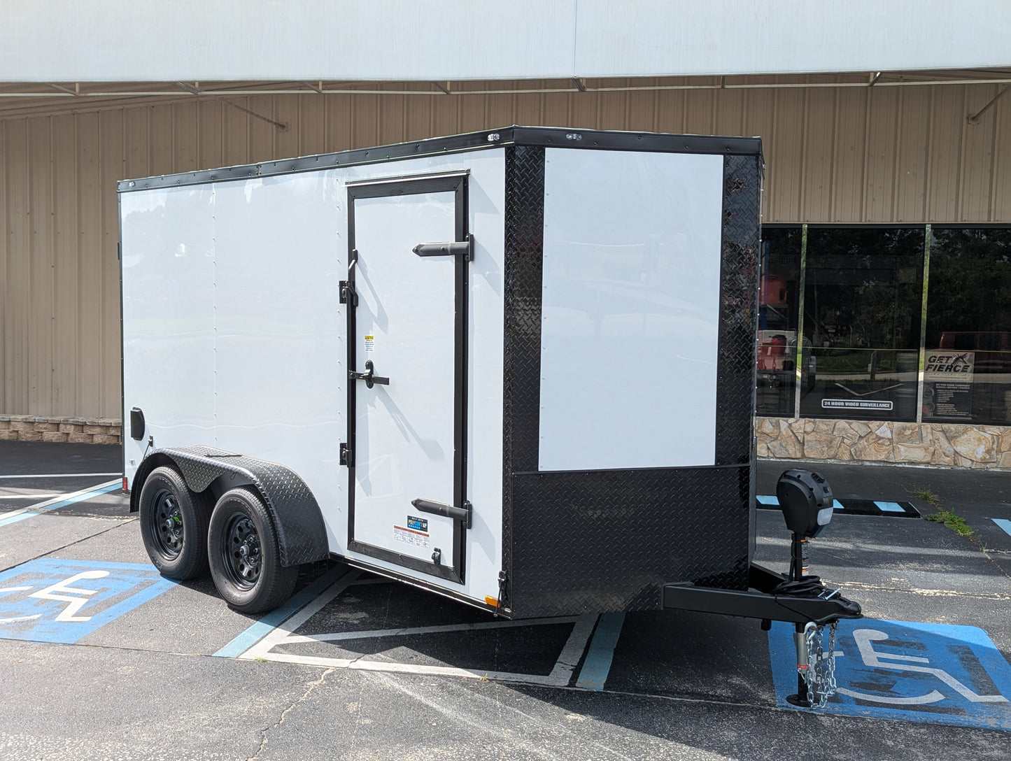 Enclosed 6x12 Pressure & Soft Washing Trailer